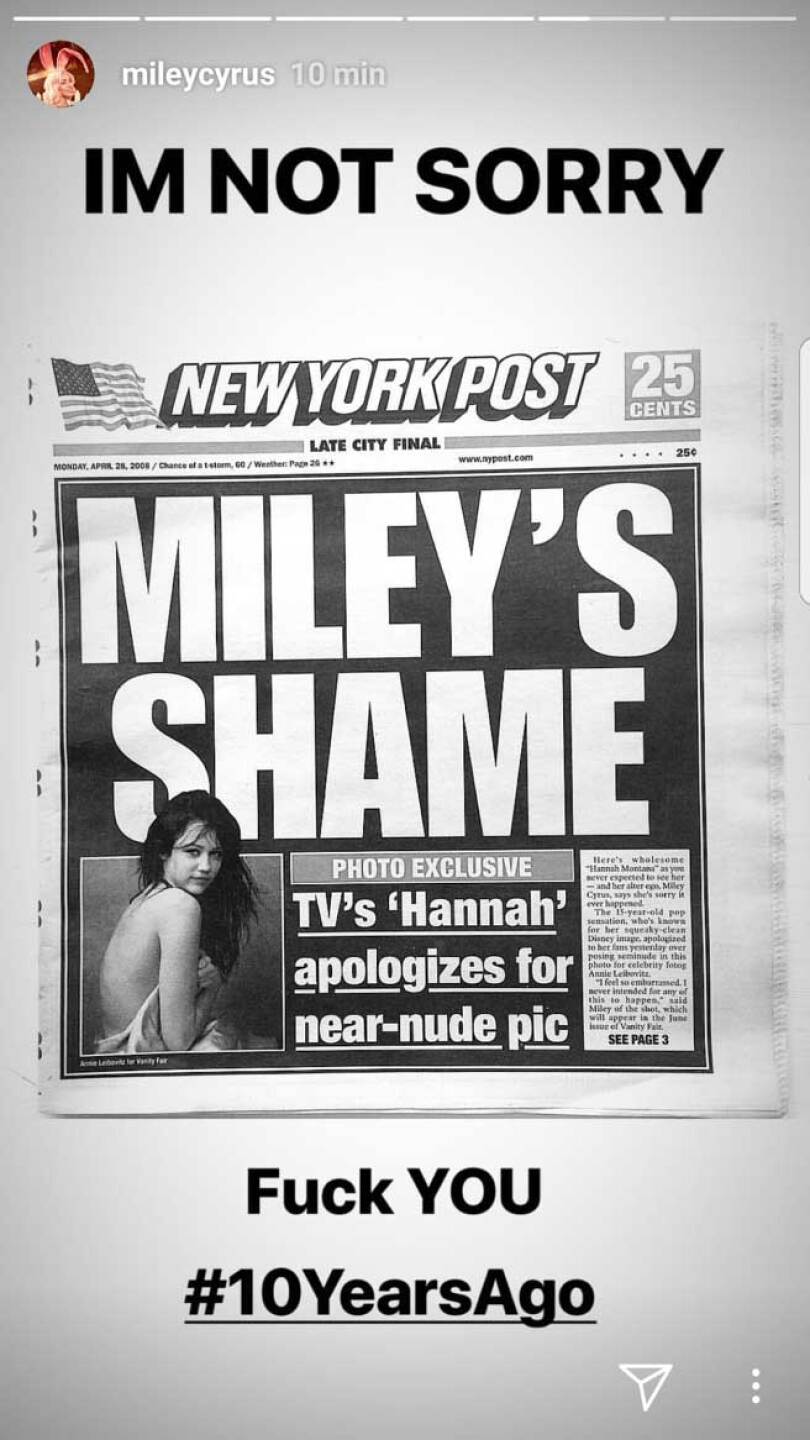 Tiene 10 años esta portada de periódico.