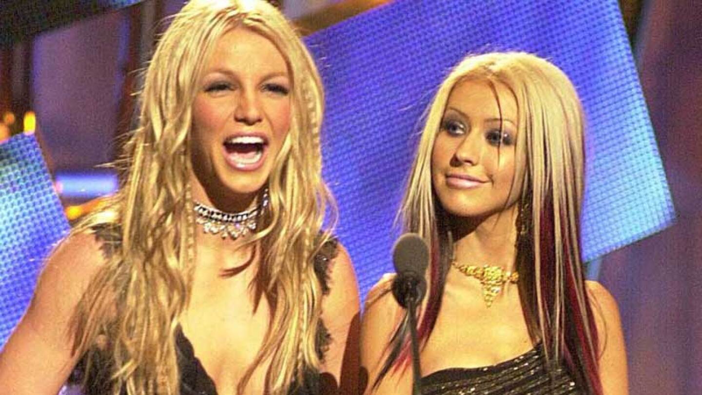 Christina Aguilera muestra su apoyo a Britney Spears