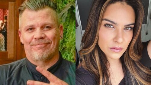 Litzy y Poncho Cadena