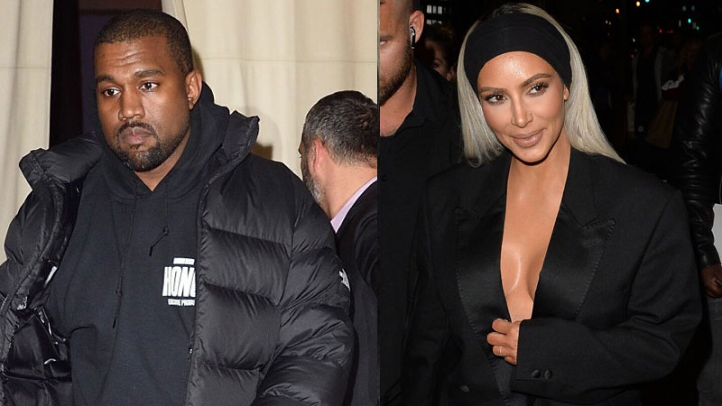 Kanye puede estar agotando la paciencia de Kim