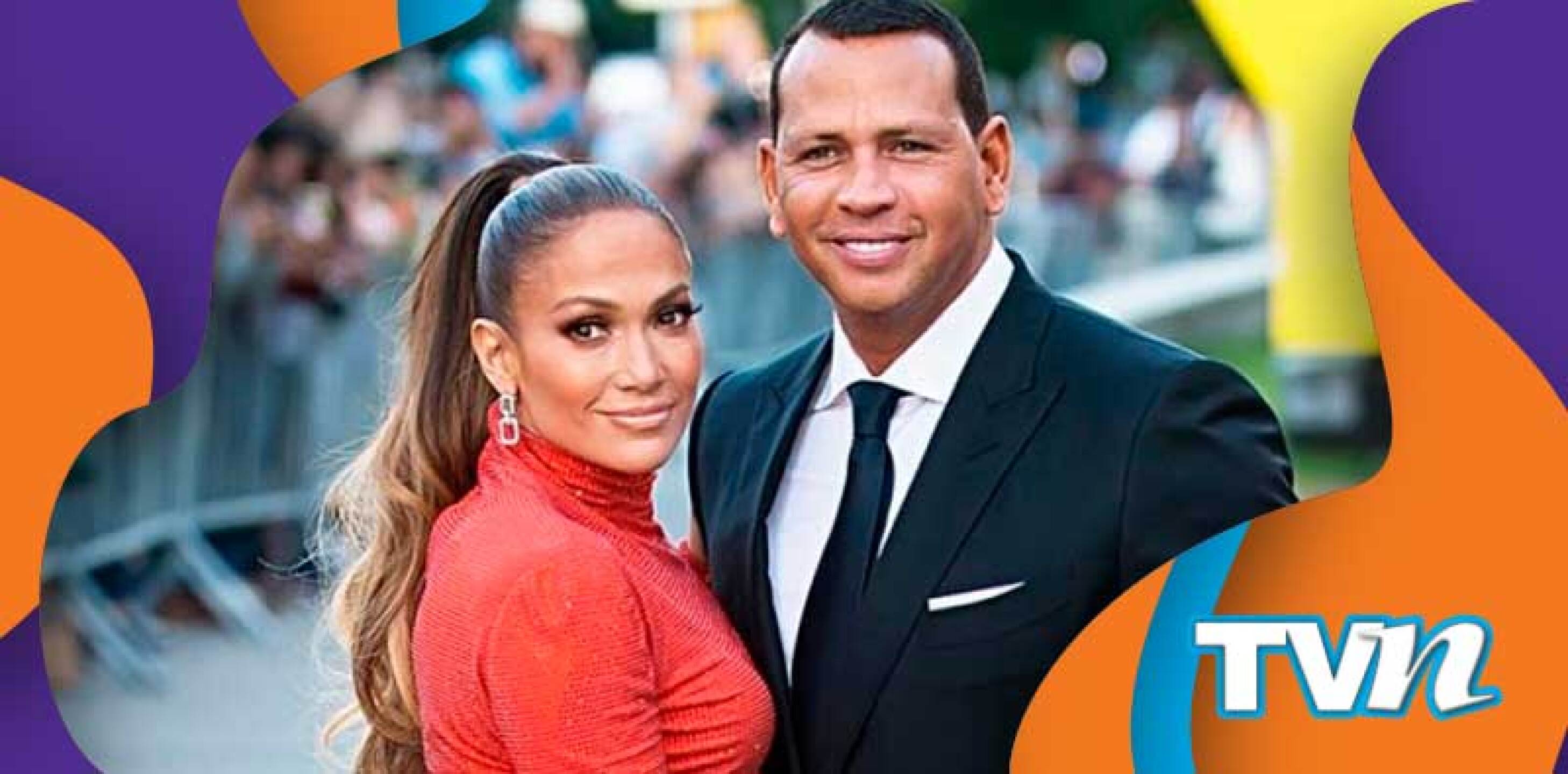 JLo Alex pareja challenge