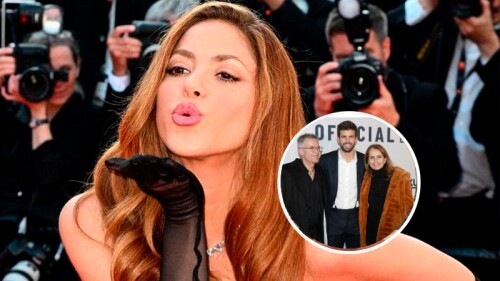 Shakira pone a todo volumen su nueva canción en su casa ¿para que la escuchen los suegros?