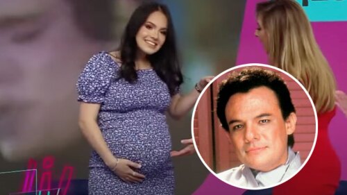 Sara Sosa anuncia que está en dulce espera de segundo hijo