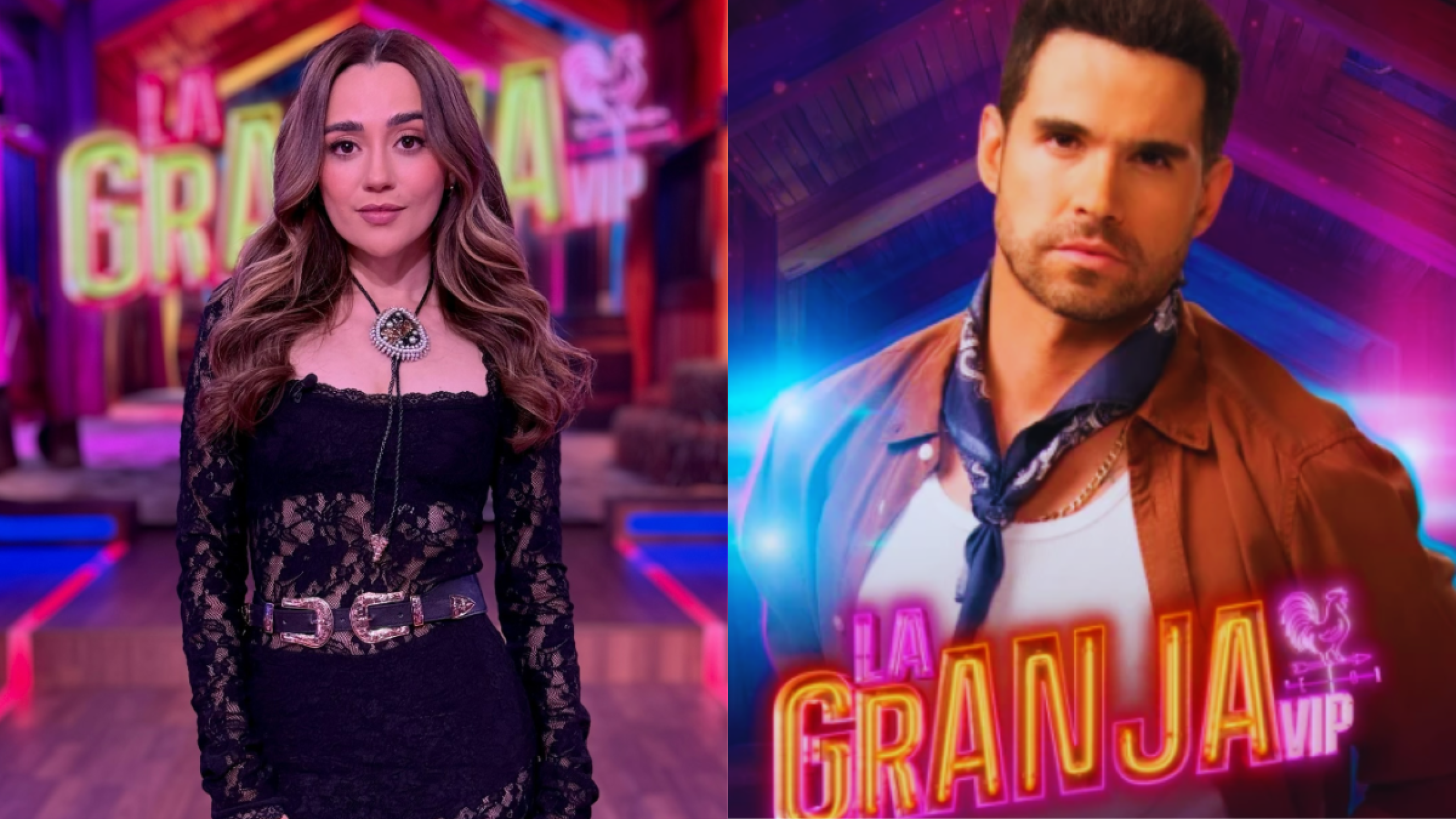 Carolina Ross nomina a Eleazar Gómez en la segunda semana de La granja VIP