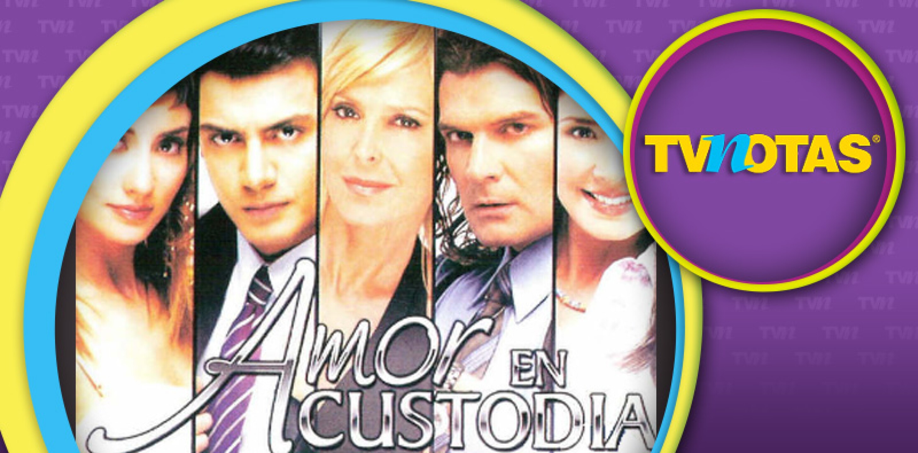 Elenco de Amor en custodia se reúne.