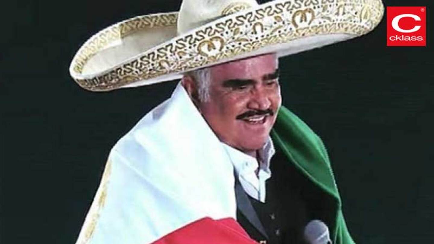 Celebridades se despiden de Vicente Fernández