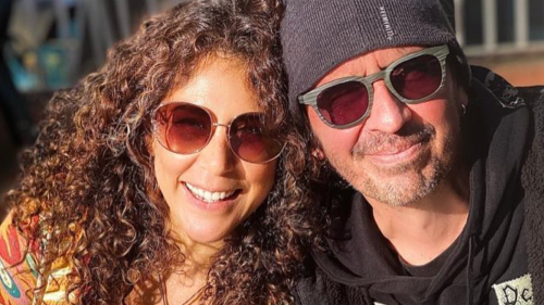 Vica Andrade reacciona al diagnostico de Memo del Bosque