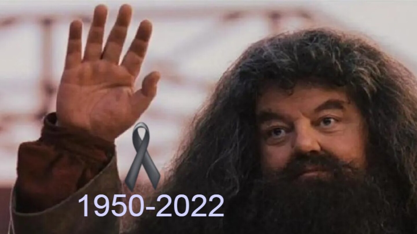 Robbie Coltrane, actor que dio vida a Hagrid en Harry Potter, perdió la vida a los 72 años