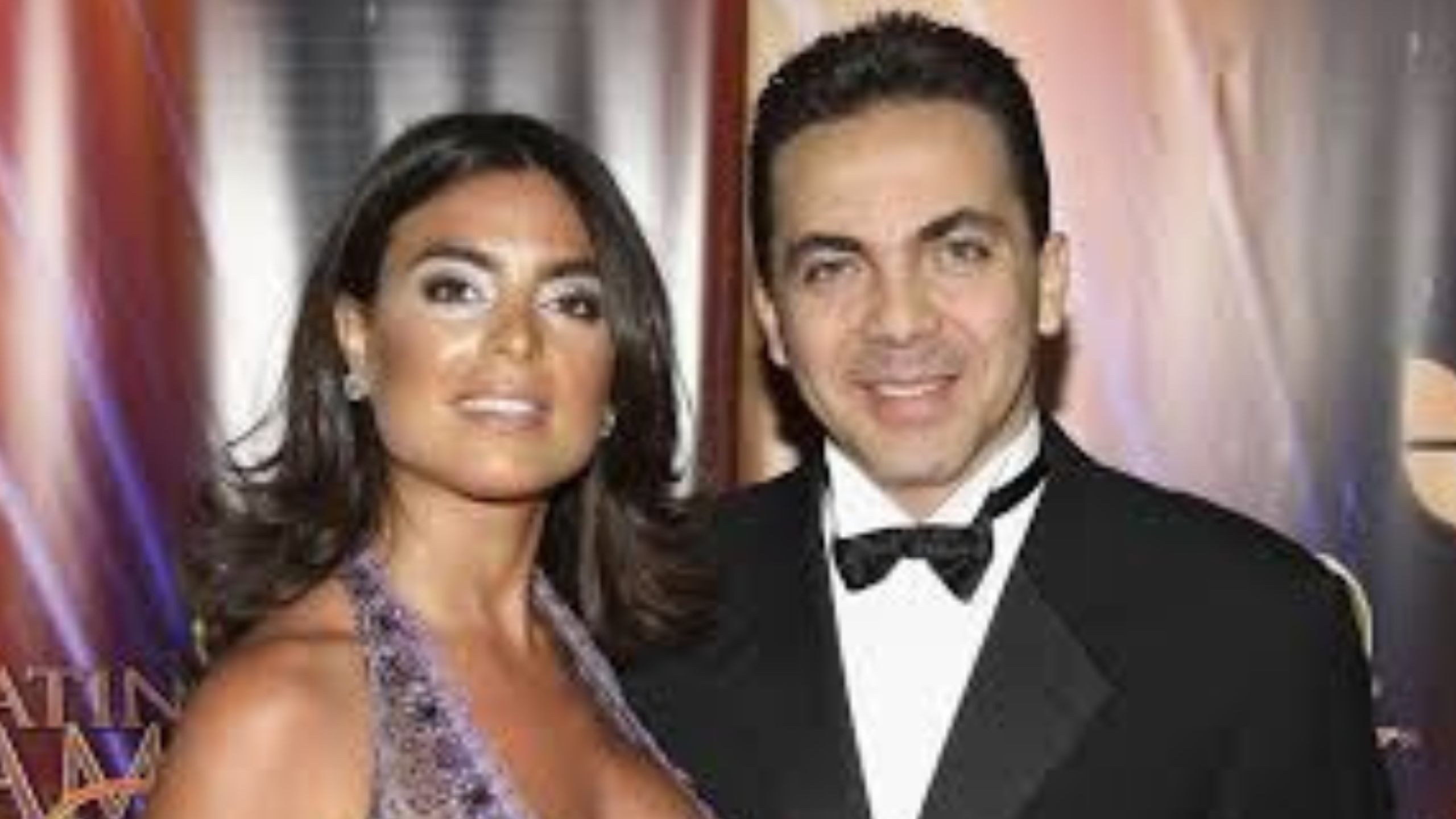 Cristian Castro y Valeria Liberman