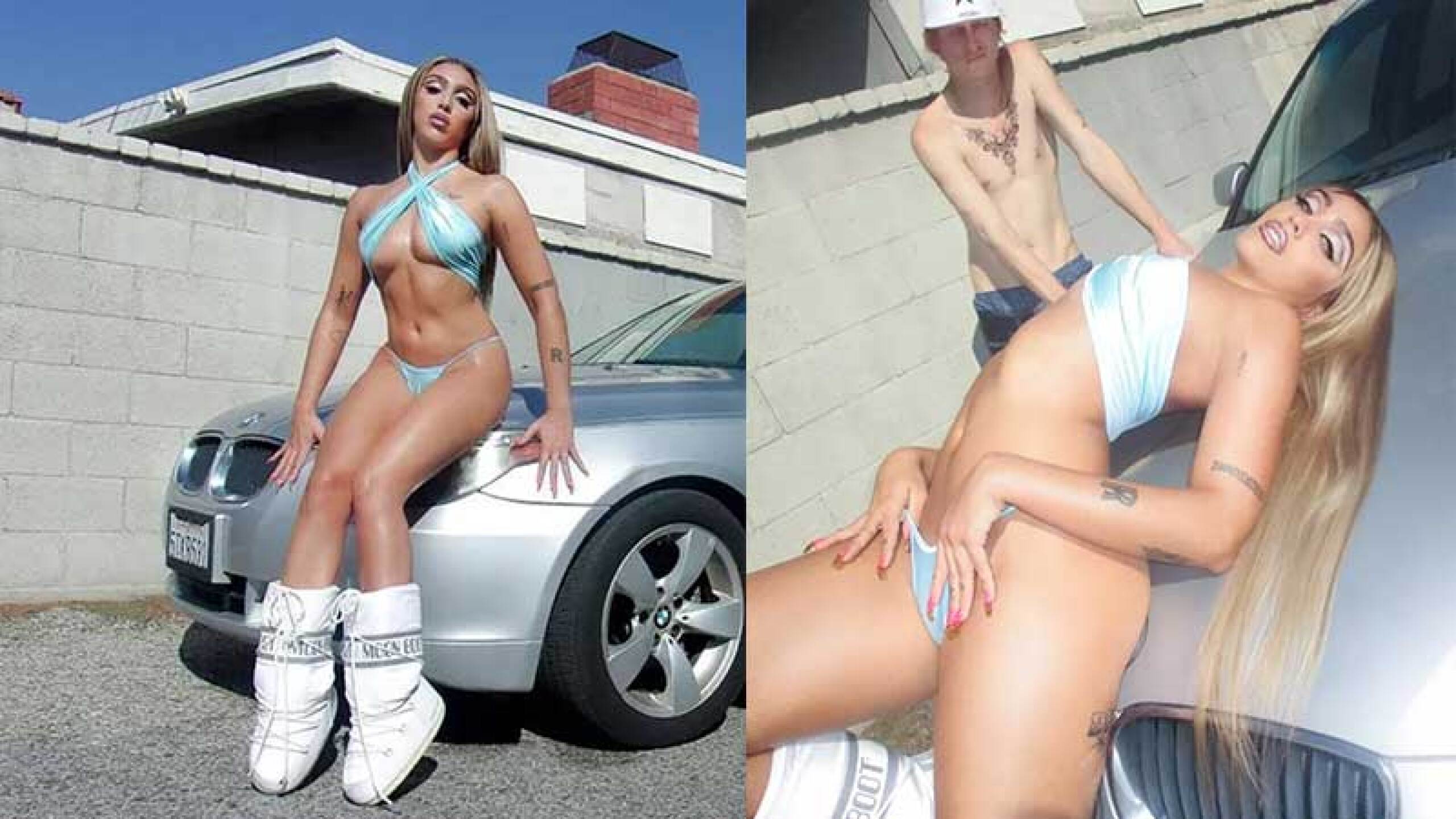 Lourdes León cautivó a sus seguidores