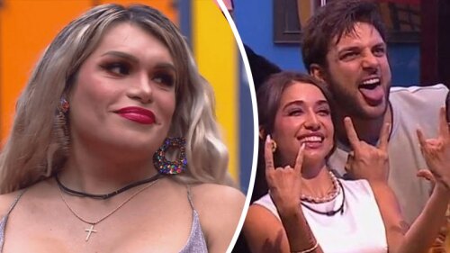 Wendy Guevara celosa de María Becerra y Nicola en La casa de los famosos México