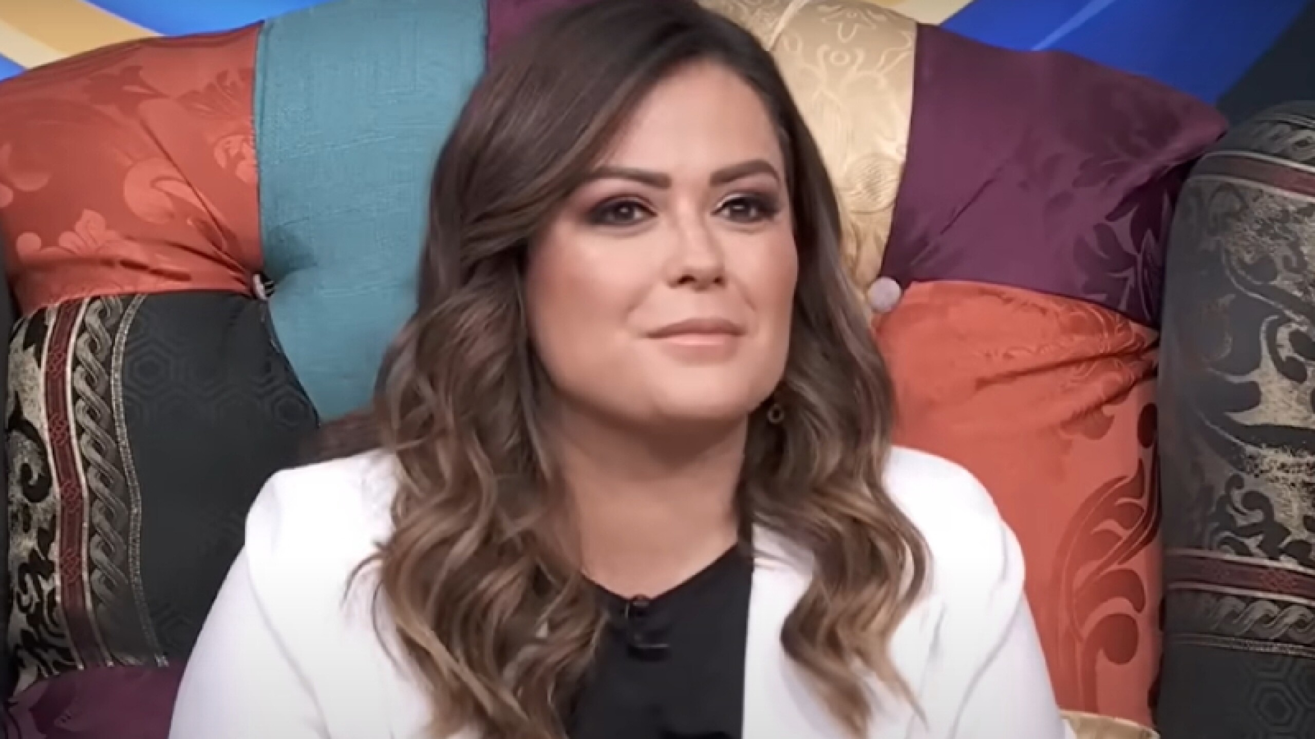 Mariana Echeverría encontronazo en 'Hoy'