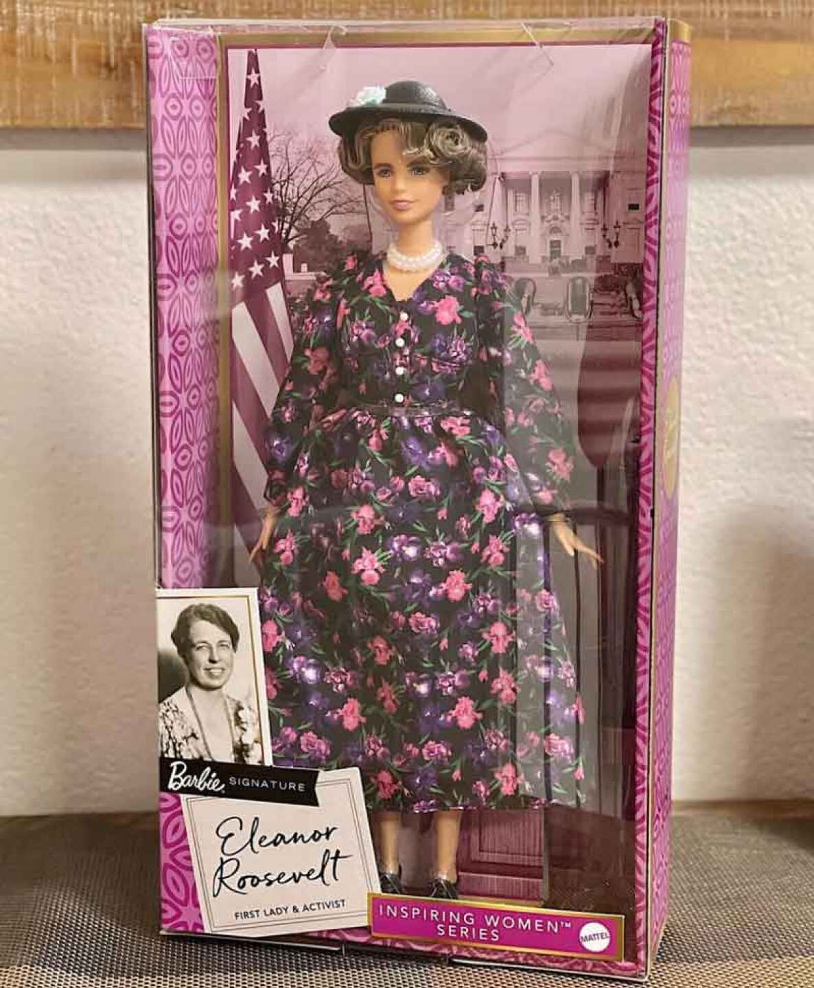 Eleanor Roosevelt fue elegida por la casa Mattel