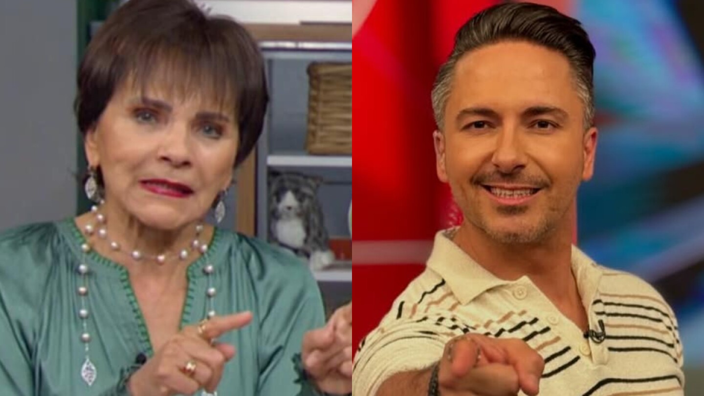 Alex Bisogno y Pati Chapoy