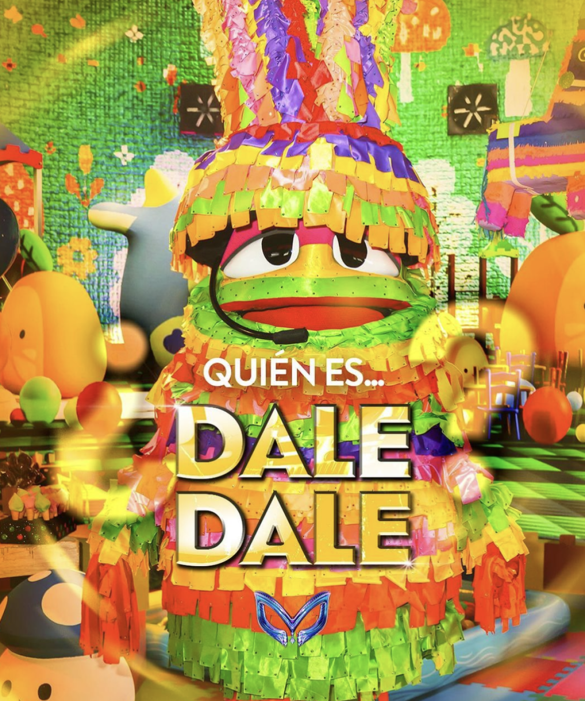 Dale dale quién es la máscara