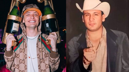 Peso Pluma y Valentín Elizalde cover