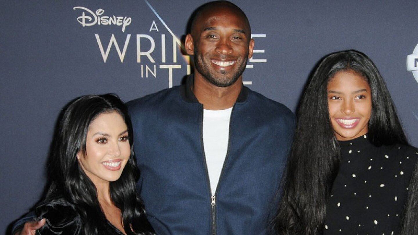 kobe bryant hija accidente nieve