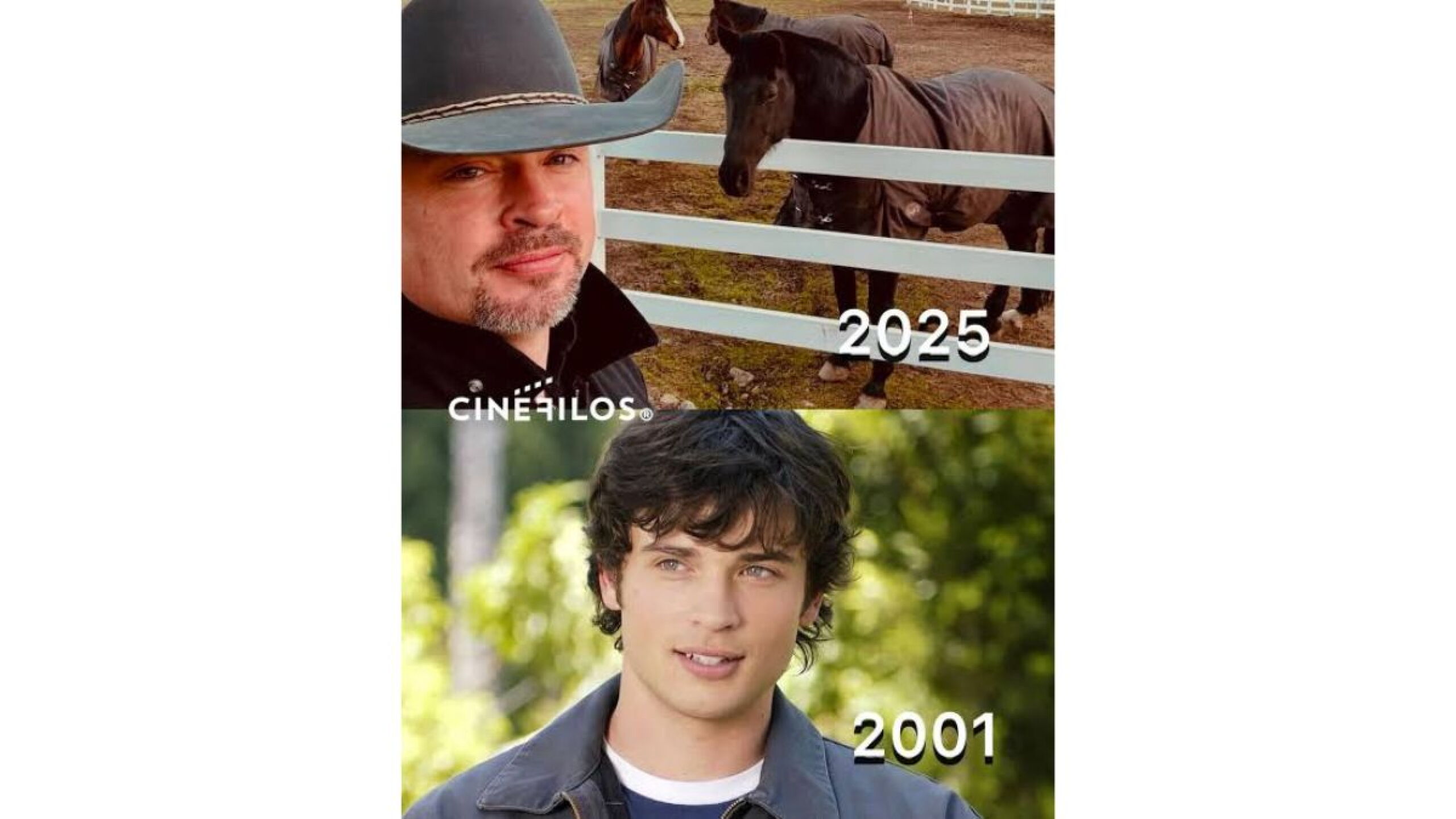 Tom Welling, de Smallville