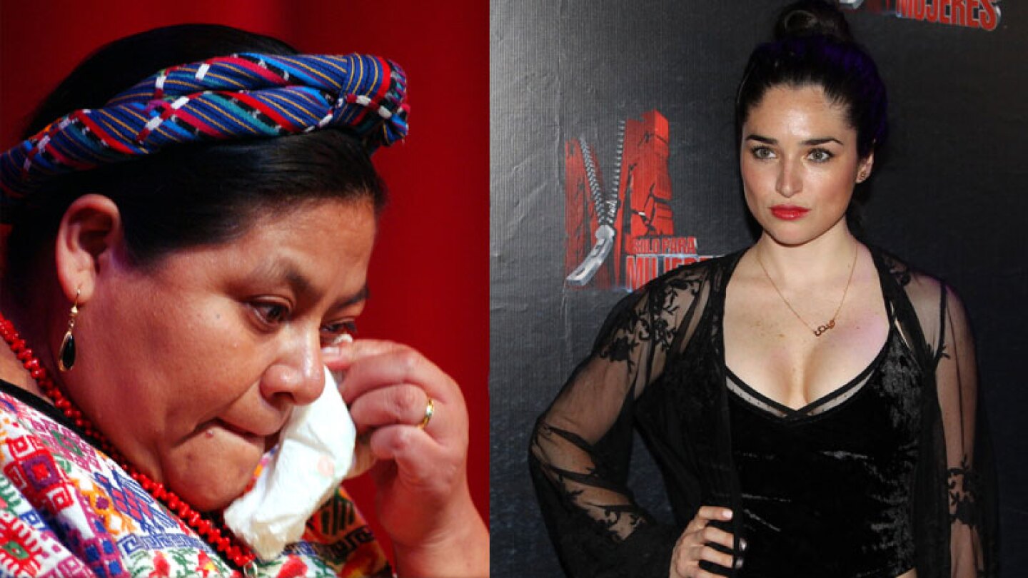 Wendy reaparece sin maquillaje