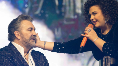 Lucero Mijares revela un secreto inesperado de su papá en 'Juego de Voces 2025' ¡Lo exhibió!