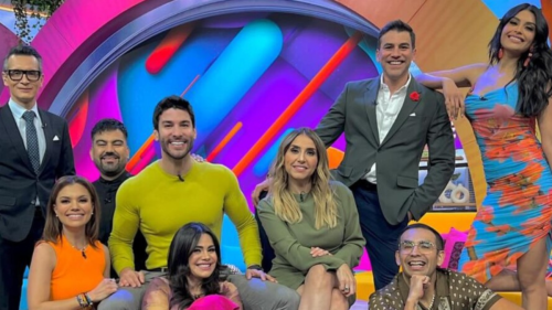 Venga la alegría elenco 2024