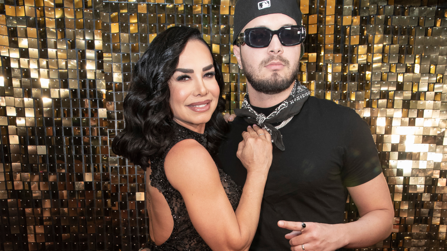 Lis Vega y Naldo Uwe