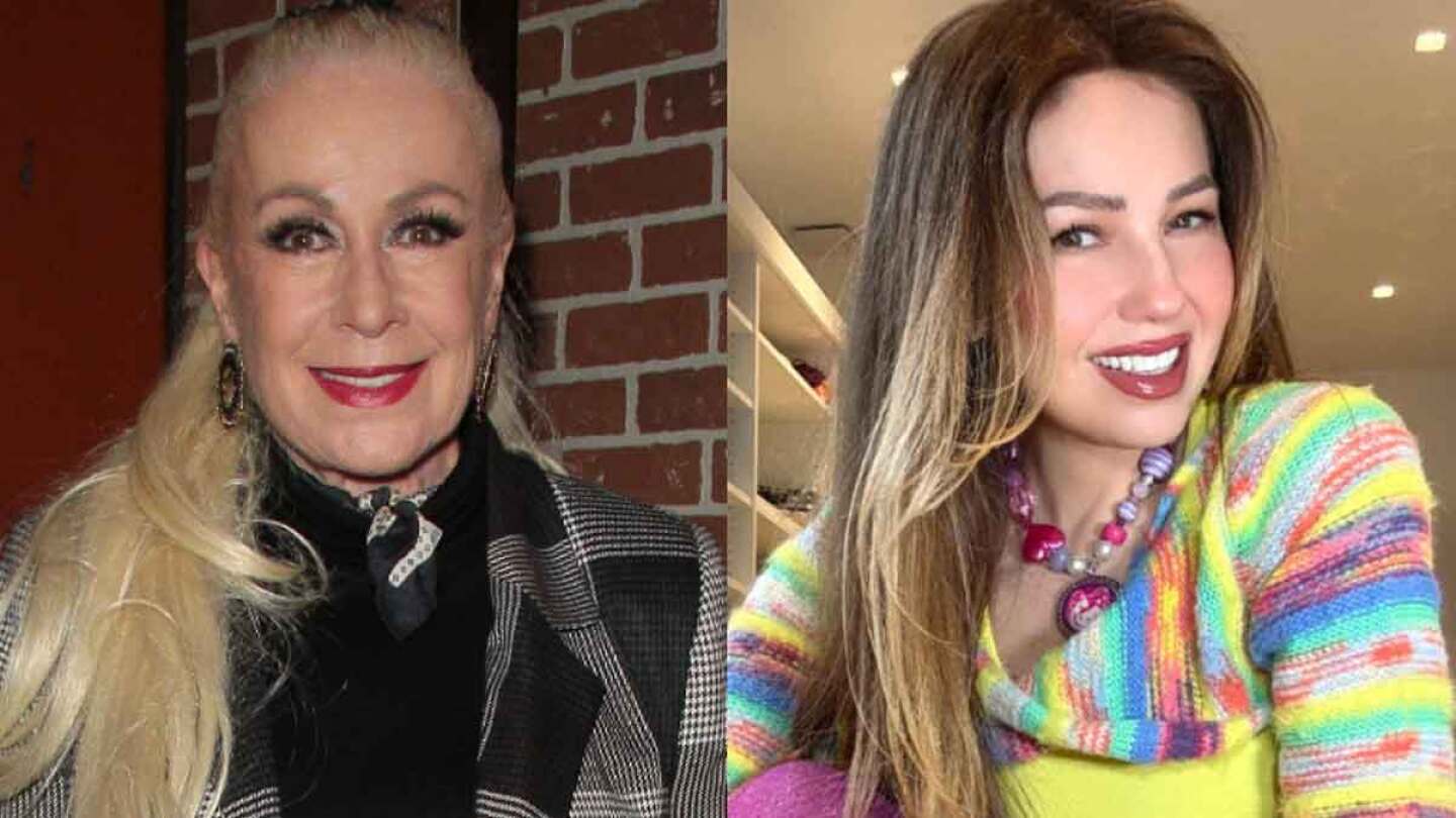 Laura Zapata apoya a Thalía