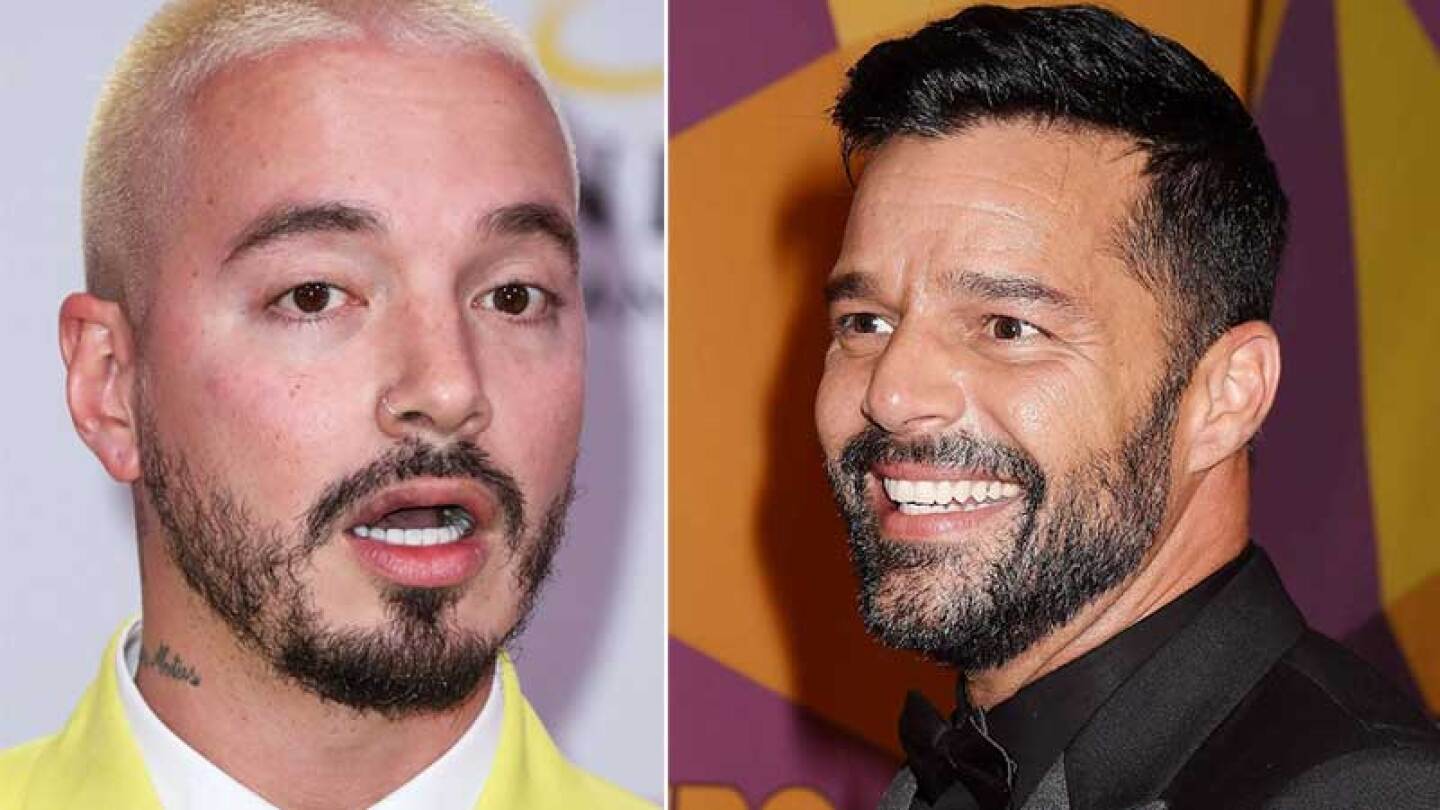 J Balvin manda emotivo mensaje a Ricky Martin