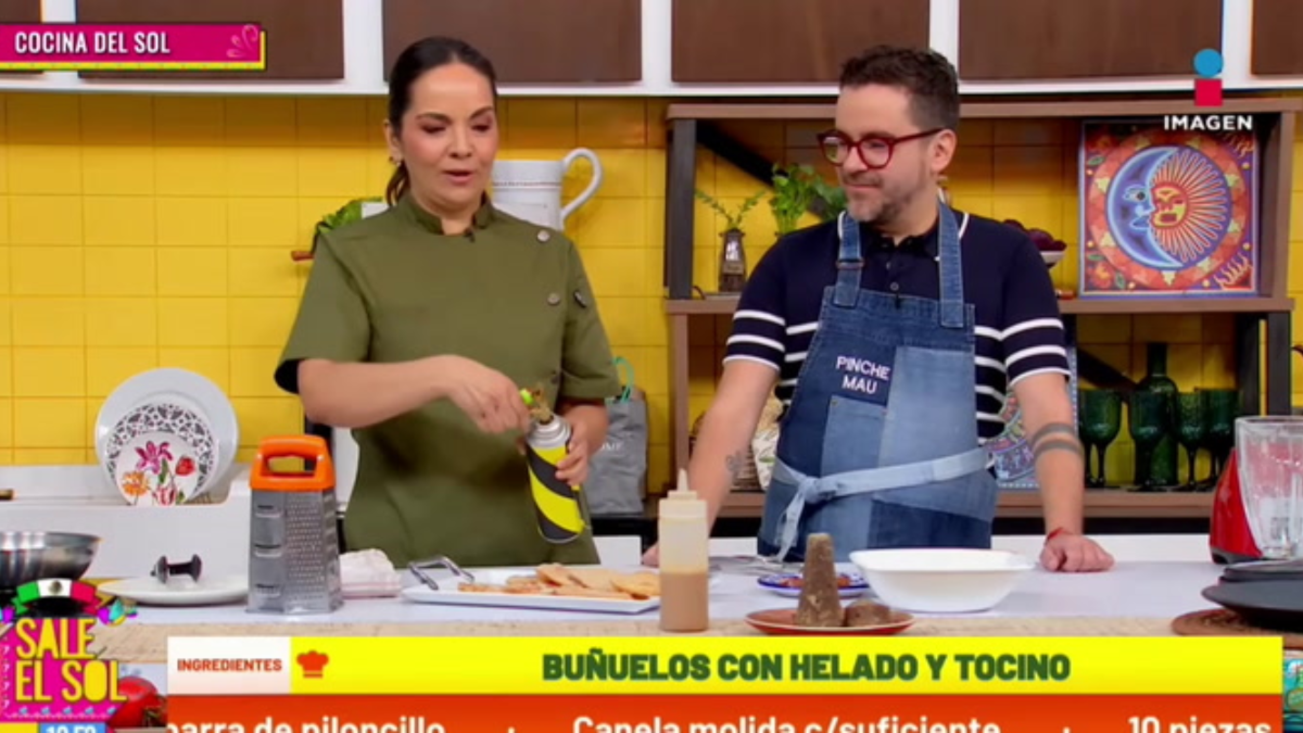 Cocina Sale el sol