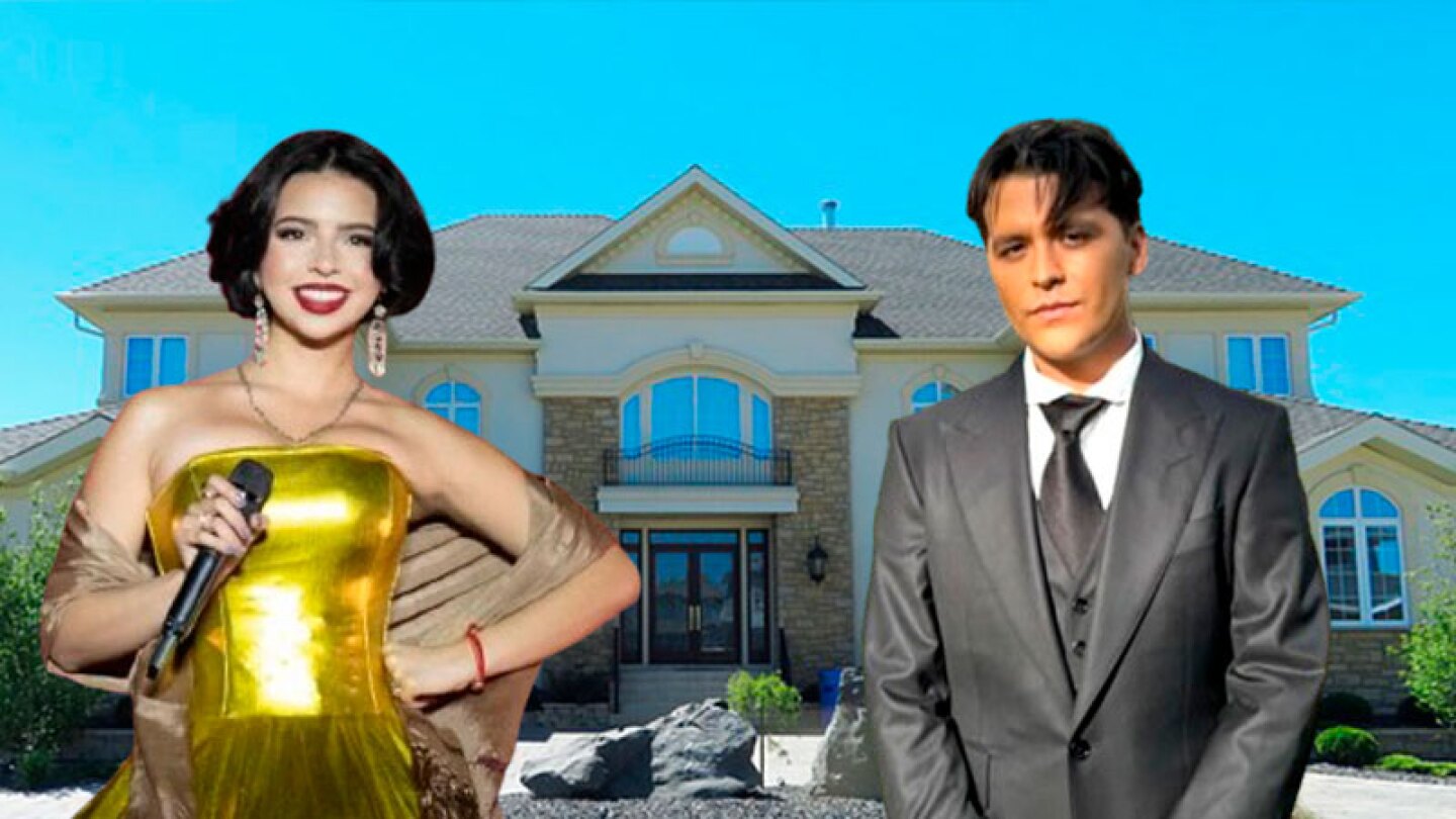 Aseguran que Nodal ya se compró una casa para estar cerca de Ángela Aguilar