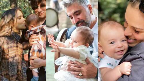 Estos son los bebés de famosos que llegaron al mundo este 2021.