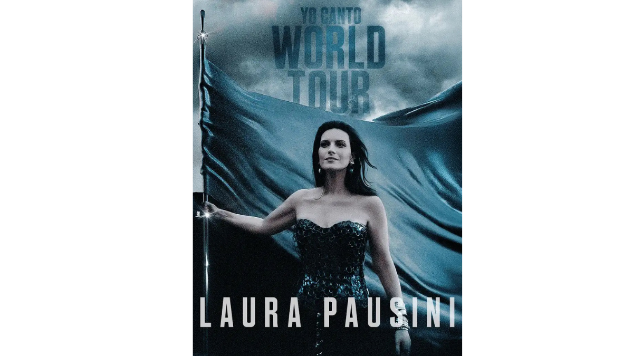 Laura Pausini está en México con su gira 'Yo canto World Tour'.