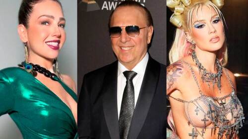 Ella es Leslie Shaw, amiga de Thalía señalada de ser la tercera en discordia en su matrimonio