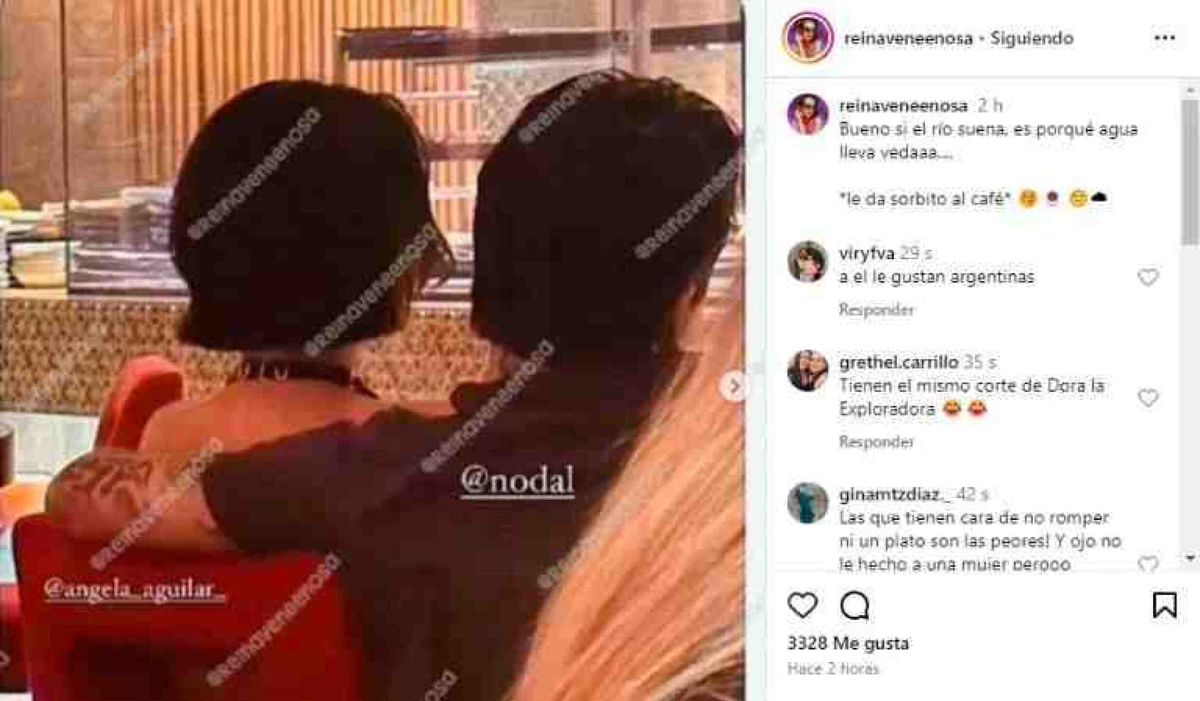Christian Nodal y Ángela Aguilar dicen que no, pero hay nuevas pruebas que demostrarían lo contrario