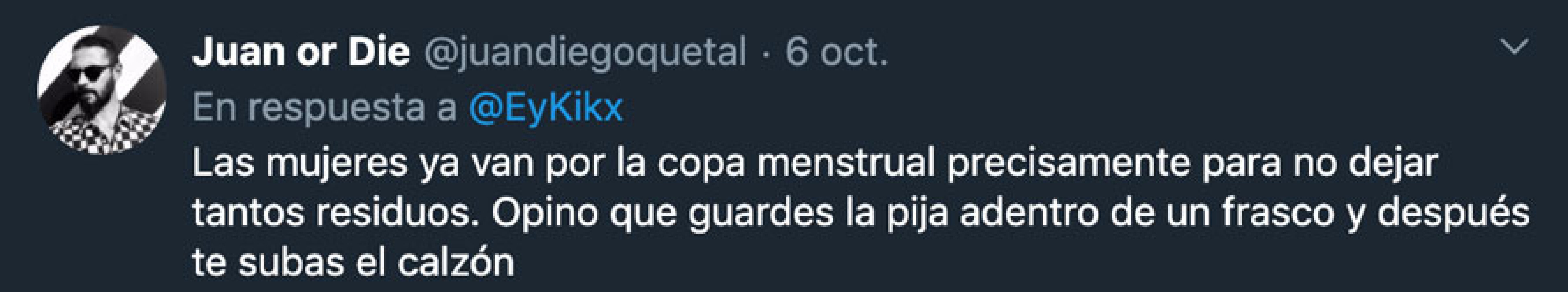 toallas sanitarias masculinas