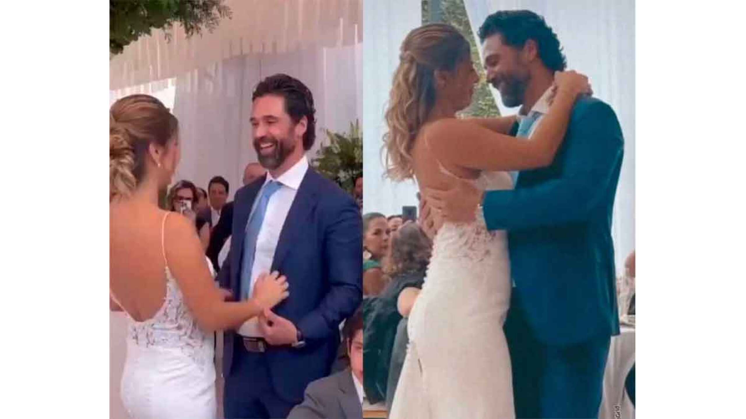 Michelle Renaud y Matías Novoa ¿espera su primer juntos?