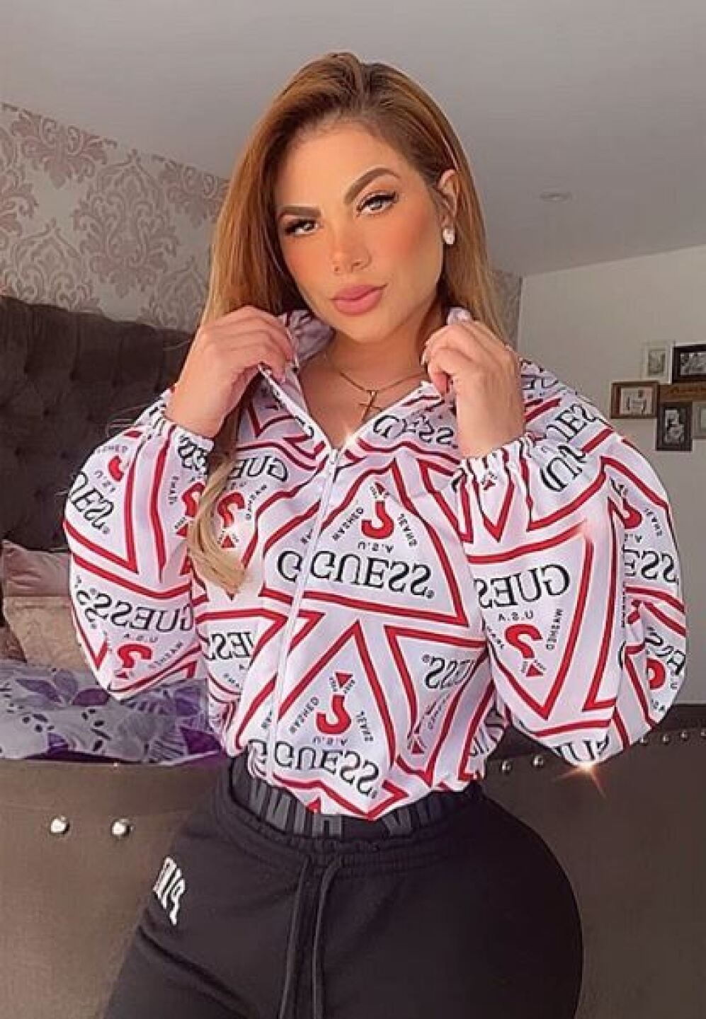 Magaly Chávez, la novia de Alfredo Adame