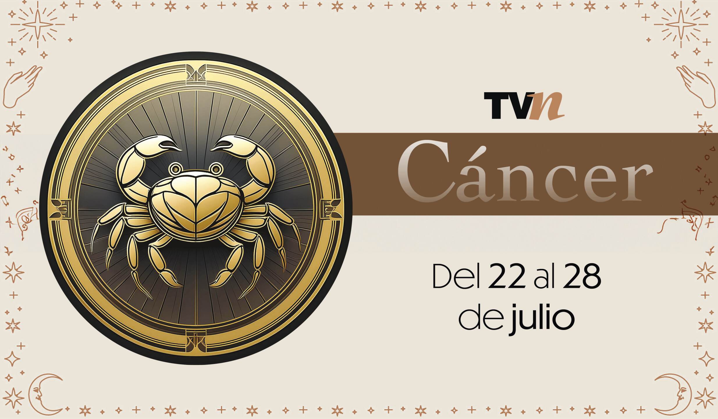 Cáncer, horóscopo semanal del 22 al 28 de julio de 2025 ¡Todos los signos!