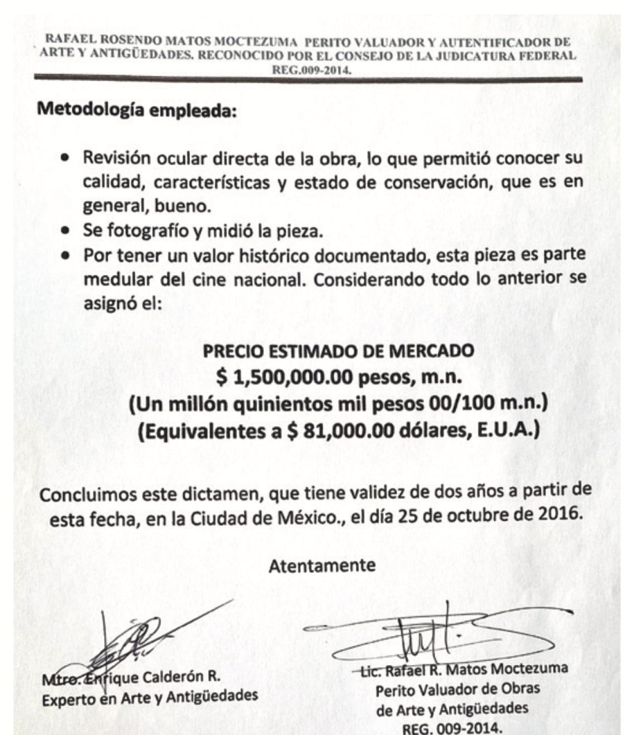 María Félix estatua