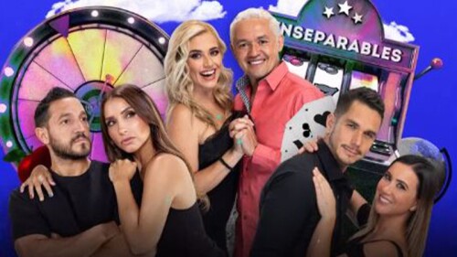 Pareja de Inseparables espera a su segundo hijo