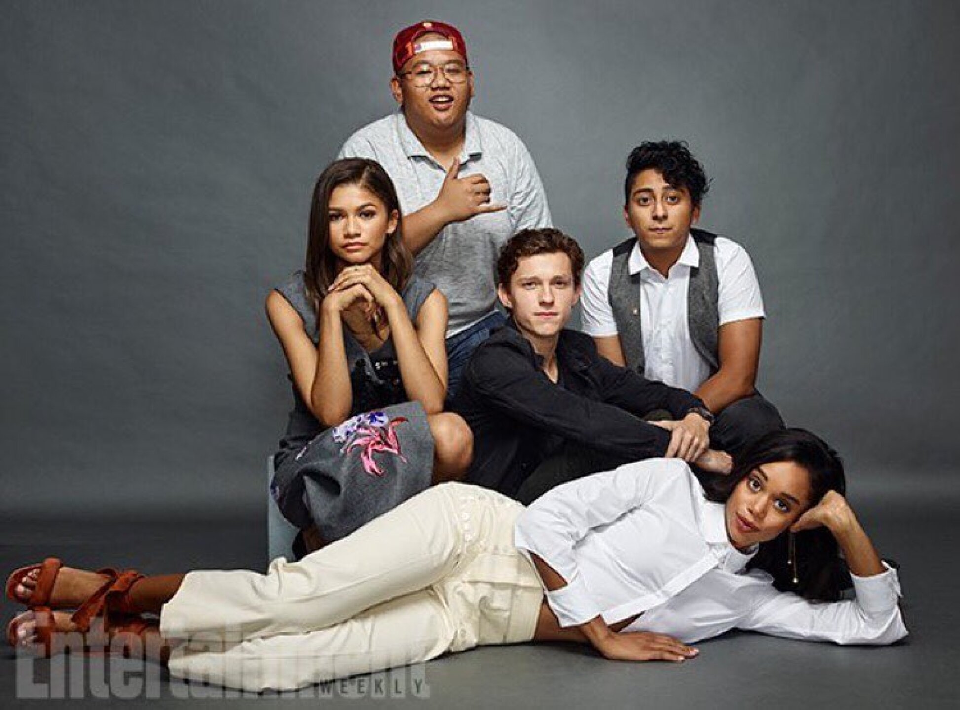 Zendaya y Tom Holland