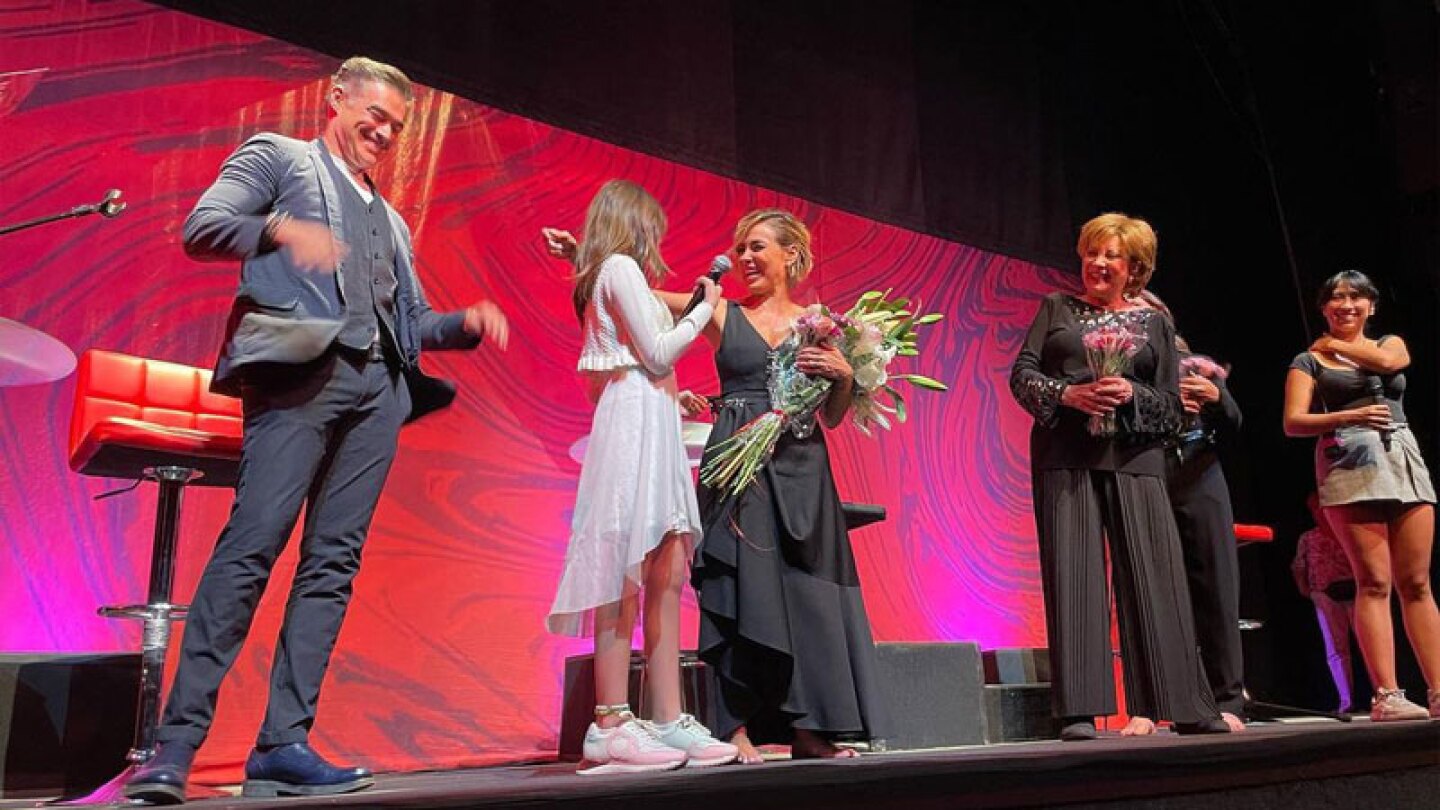 Carmen Muñoz debuta en Los Monólogos de la vagina junto a Jacqueline Andere