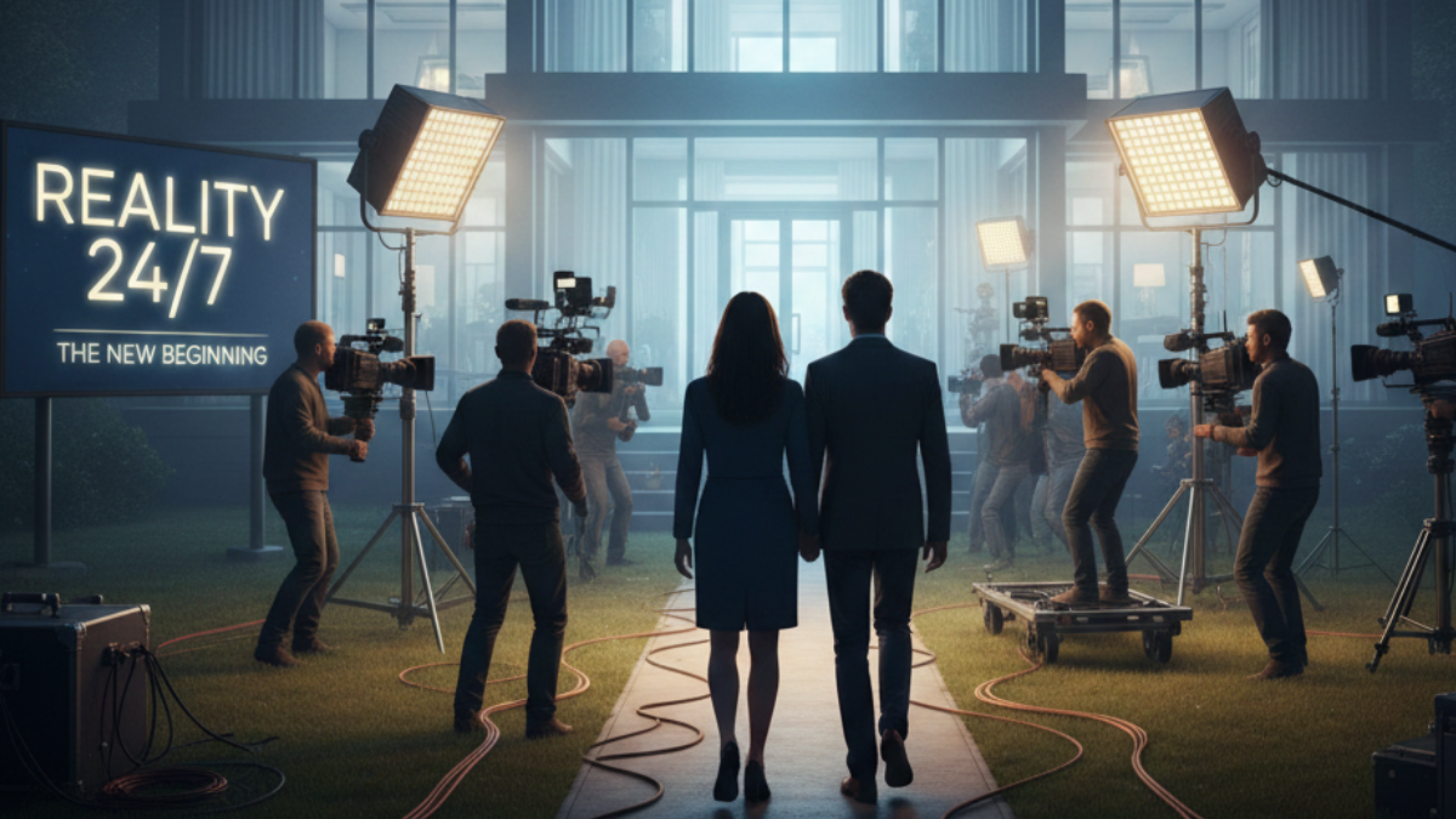 Pareja en reality show