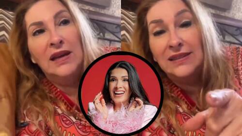 Abuela de Aldo de Nigris insulta a Dalilah Polanco