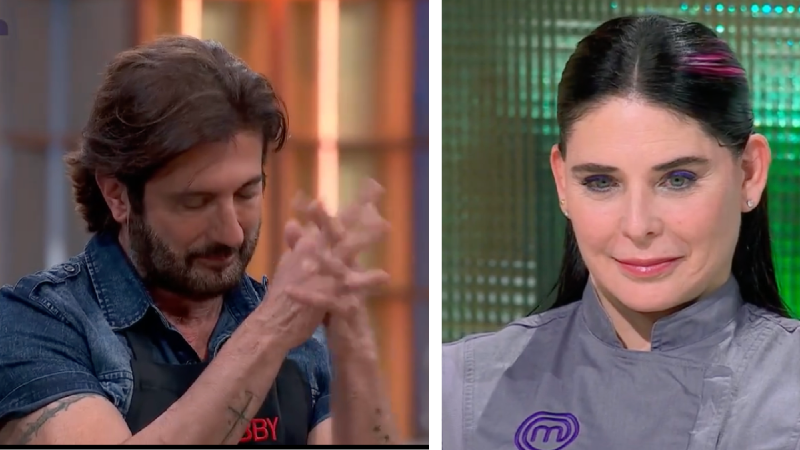 Bobby Larios en MasterChef Celebrity