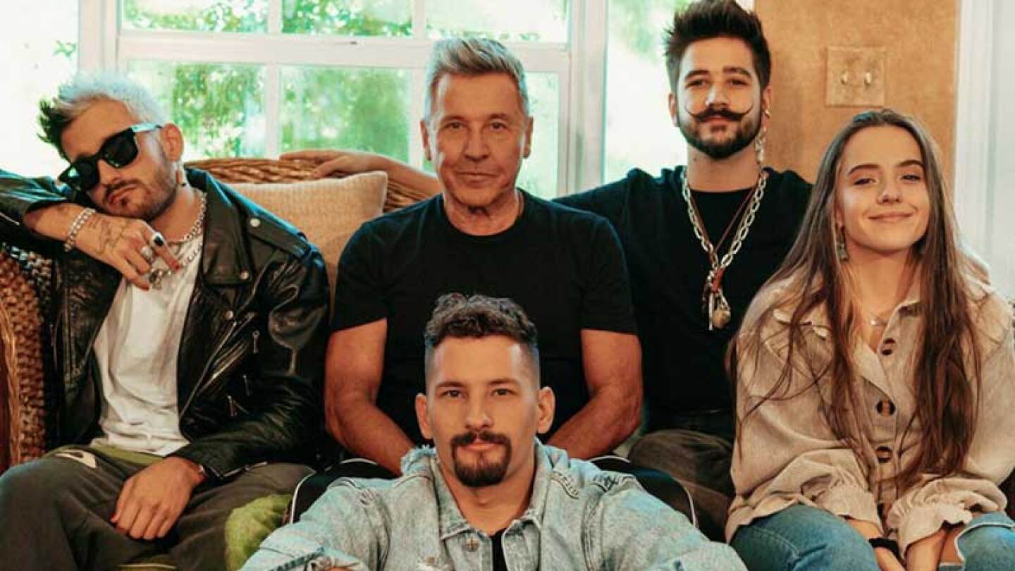 Evaluna y Camilo tuvieron a su hija Índigo