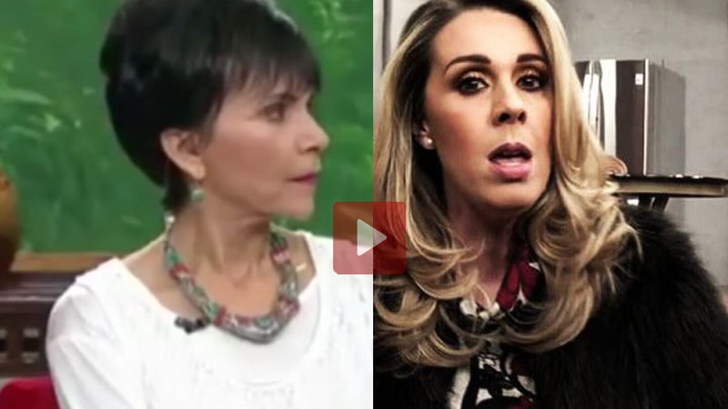 Hasta el último momento la incomodó, mira las caras que Pati le hizo a Atala