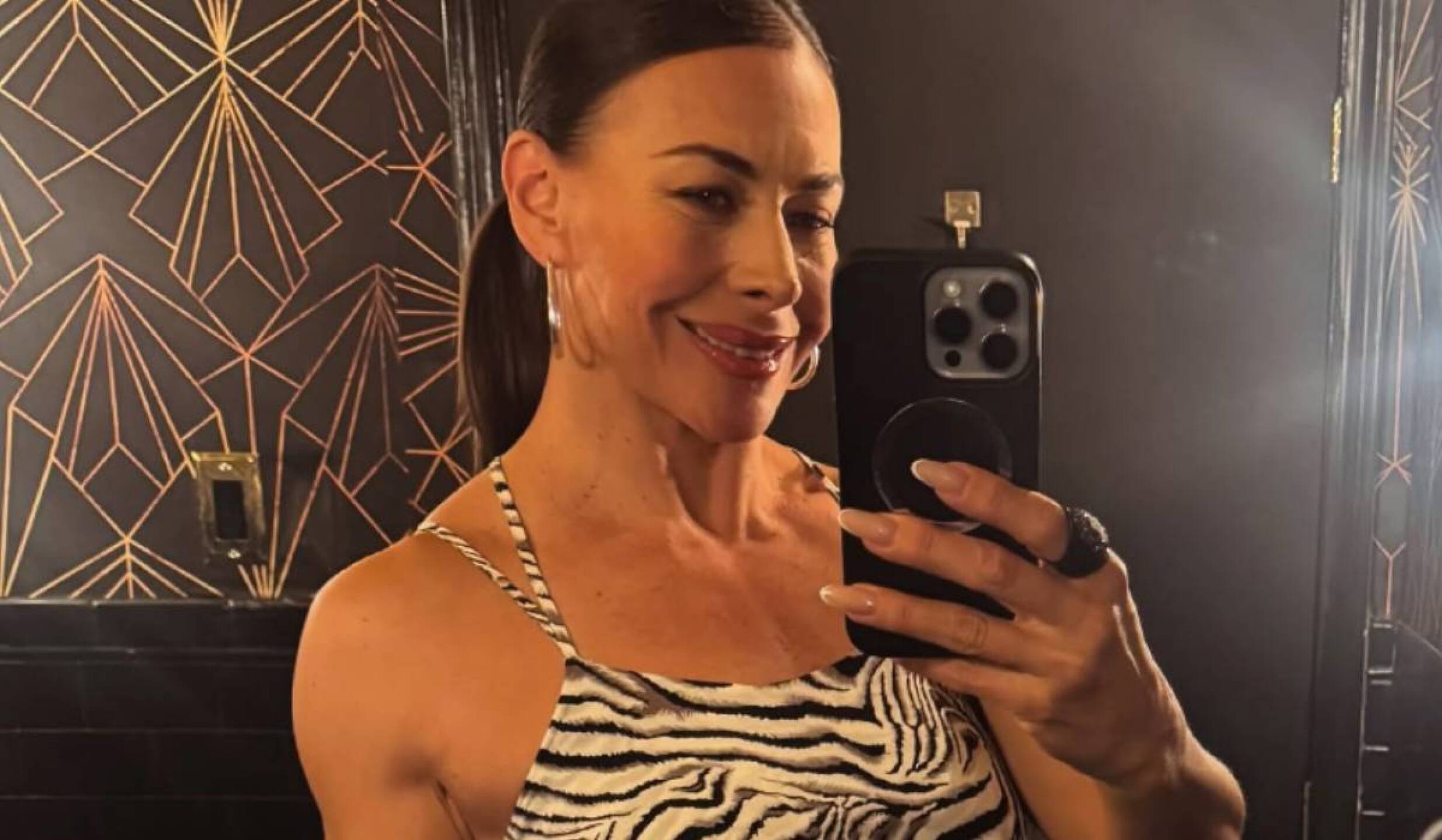 Vanessa Guzmán tiene dos hijos.