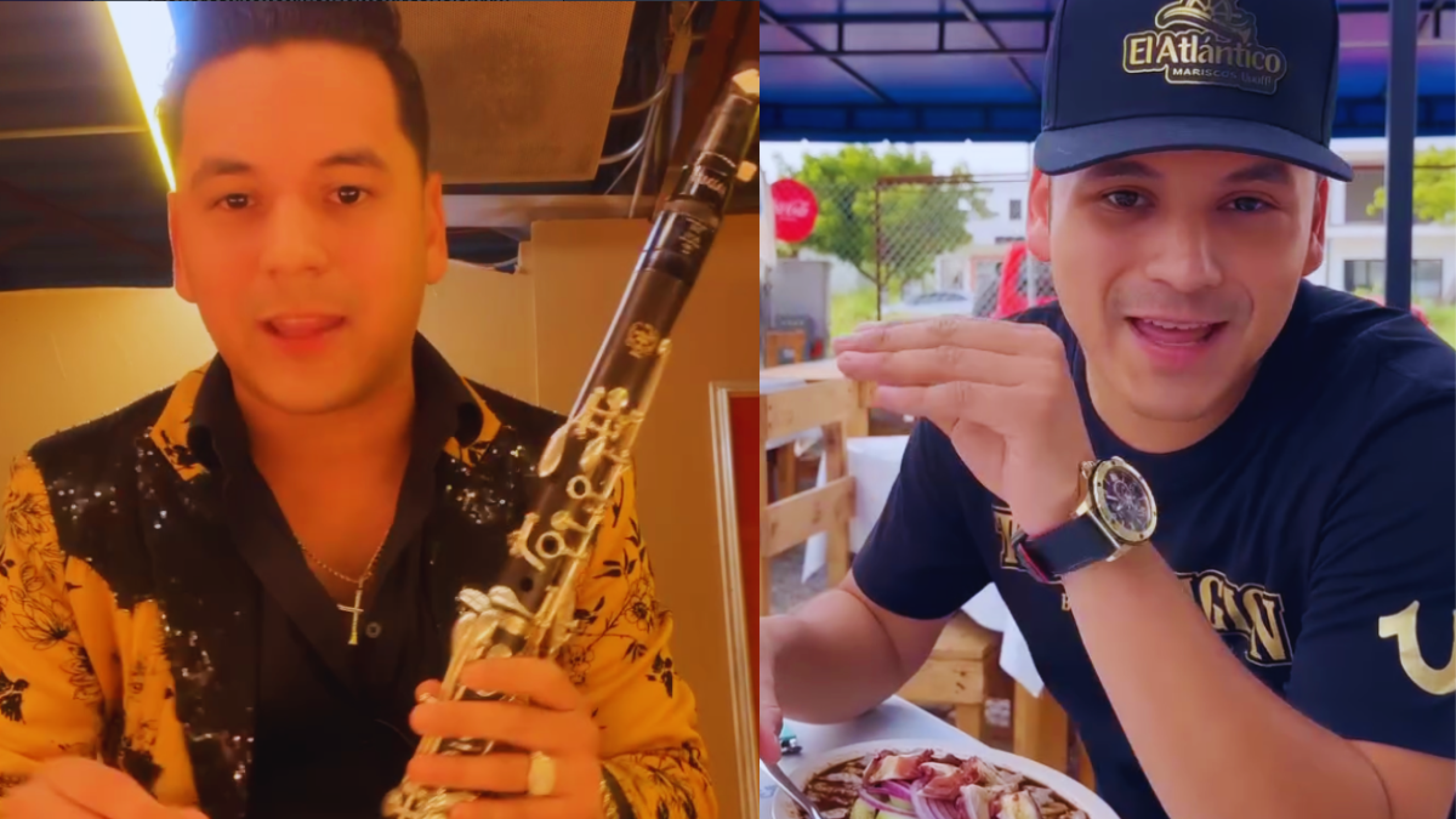 Jaime López Salazar, miembro de 'El Recodo'