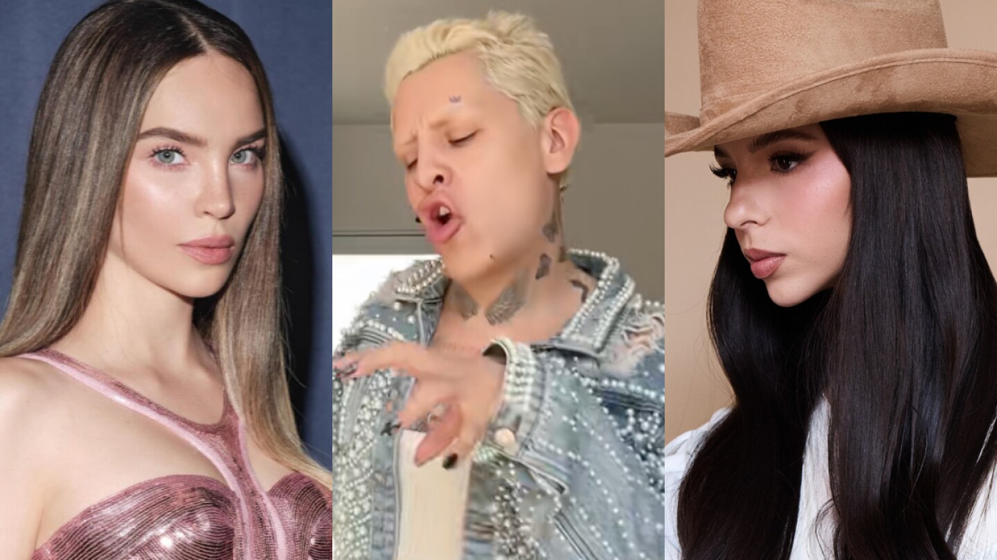 Belinda, Kunno y Ángela Aguilar